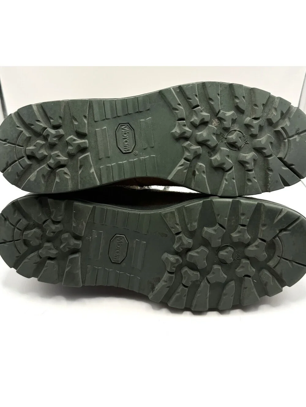Belleville Military Safety Toe Combat Boots Sz 10.5R Coyote Vibram EH ASTM F2413
